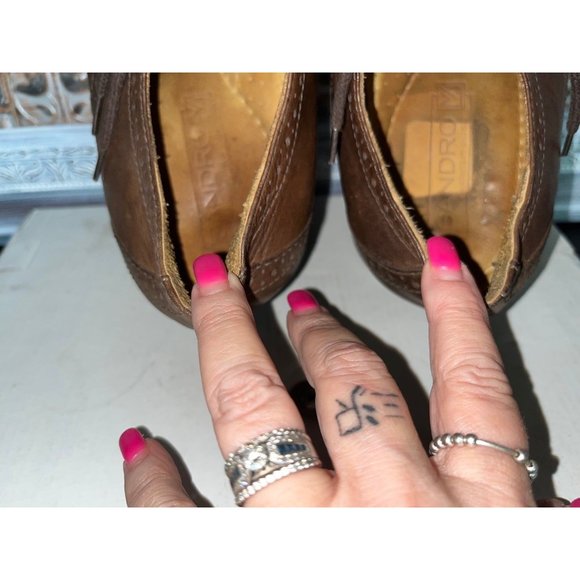 SANDRO MOSCOLONI DERBY WINGTIP Men’s Size 9.5 Made in Brazil - Picture 8 of 11